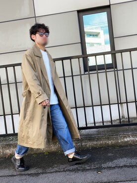 ねつなおやさん（メンズ・172cm）の秋コーディネート