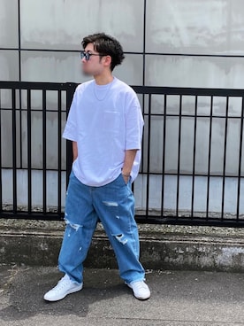 ねつなおやさん（メンズ・172cm）の春コーディネート