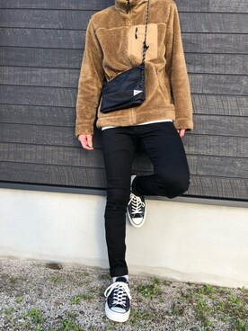 YUさん（メンズ・176cm）の冬コーディネート