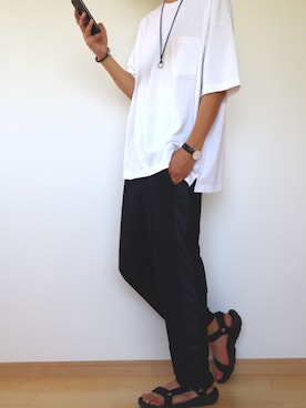 YUさん（メンズ・176cm）の夏コーディネート