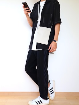 YUさん（メンズ・176cm）の夏コーディネート