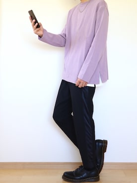 YUさん（メンズ・176cm）の秋コーディネート