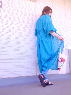 melon🍞さん（レディース・163cm）の春コーディネート