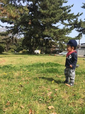 2時さん（キッズ・80cm）の春コーディネート