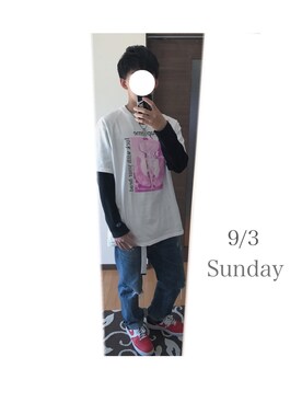 ゆーらるさんのコーディネート