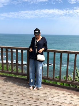 tomo18さん（レディース・169cm）の秋コーディネート