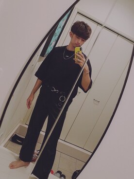 「iT（イット）のアイテム」を使った、rsy_0529  (相互フォロー)さん（メンズ・184cm）の秋コーディネート