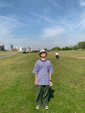 へいそうたさん（メンズ・178cm）の夏コーディネート