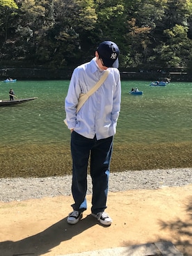 へいそうたさん（メンズ・178cm）の夏コーディネート