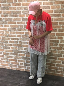 マツモトさん（レディース・161cm）の夏コーディネート