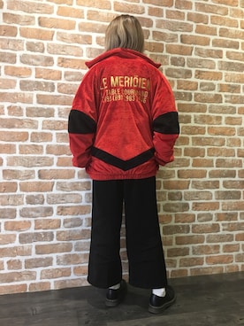 「L.H.P Private Brand（エルエイチピープライベートブランド）のアイテム（ジャケット/アウター）」を使った、マツモトさん（レディース・161cm）の冬コーディネート
