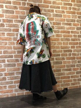 マツモトさん(レディース・161cm)の春コーディネート
