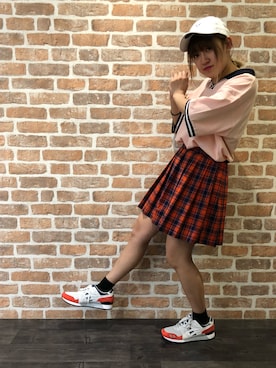 「stereovinyls」｜マツモトさん（レディース・161cm）の夏コーディネート