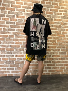 「ila（アイラ）のアイテム」を使った、マツモトさん（レディース・161cm）の夏コーディネート