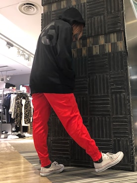 「adidas originals by ALEXANDER WANG」｜マツモトさん（レディース・161cm）の夏コーディネート