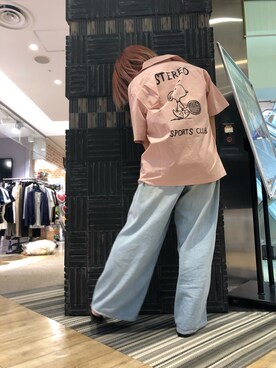 「stereovinyls」｜マツモトさん（レディース・161cm）の夏コーディネート