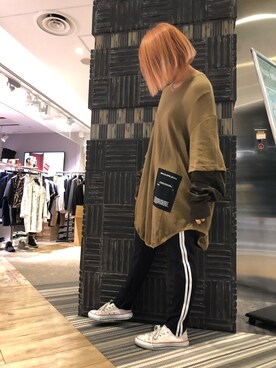 マツモトさん(レディース・161cm)の夏コーディネート