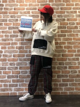 マツモトさん（レディース・161cm）の秋コーディネート