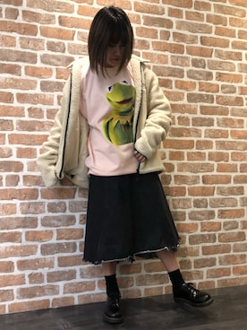 マツモトさん（レディース・161cm）の冬コーディネート