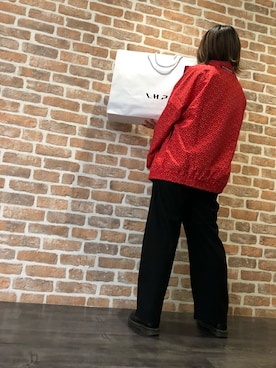 「L.H.P（エルエイチピー）のアイテム（その他）」を使った、マツモトさん（レディース・161cm）の冬コーディネート