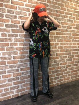 マツモトさん(レディース・161cm)の春コーディネート