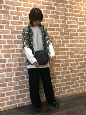 マツモトさん（レディース・161cm）の春コーディネート