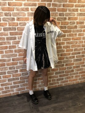 マツモトさん(レディース・161cm)の夏コーディネート