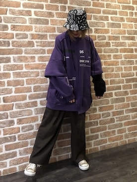 マツモトさん（レディース・161cm）の冬コーディネート