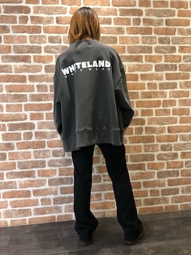 「soe（ソーイ）のアイテム」を使った、マツモトさん（レディース・161cm）の冬コーディネート