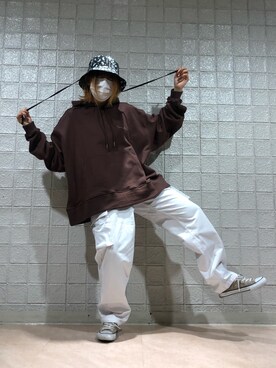 マツモトさん（レディース・161cm）の冬コーディネート