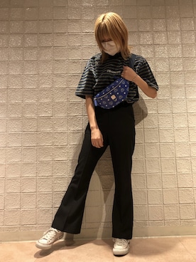 マツモトさん（レディース・161cm）の夏コーディネート