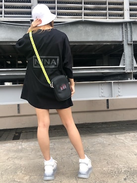 マツモトさん（レディース・161cm）の夏コーディネート