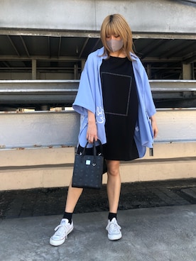 マツモトさん（レディース・161cm）の夏コーディネート