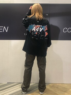 「L.H.P Private Brand（エルエイチピープライベートブランド）のアイテム」を使った、マツモトさん（レディース・161cm）の秋コーディネート