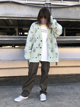 「L.H.P Private Brand（エルエイチピープライベートブランド）のアイテム」を使った、マツモトさん（レディース・161cm）の秋コーディネート