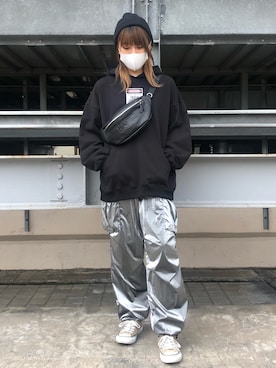 マツモトさん（レディース・161cm）の秋コーディネート