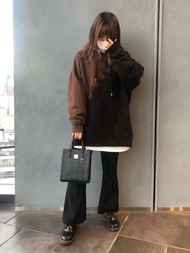 「L.H.P Private Brand（エルエイチピープライベートブランド）のアイテム」を使った、マツモトさん（レディース・161cm）の秋コーディネート