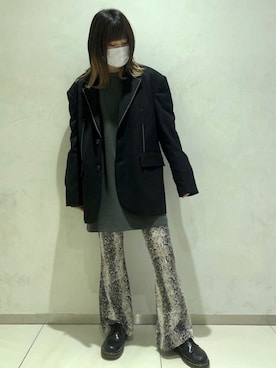 マツモトさん（レディース・161cm）の秋コーディネート