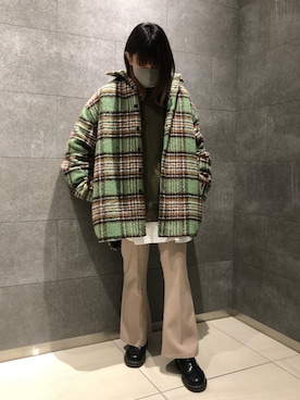 マツモトさん（レディース・161cm）の冬コーディネート