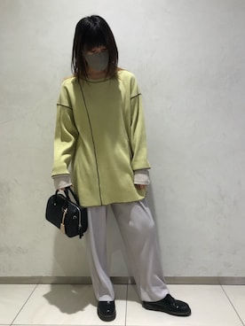 マツモトさん（レディース・161cm）の冬コーディネート