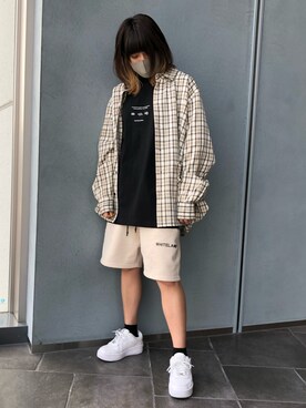 「L.H.P Private Brand（エルエイチピープライベートブランド）のアイテム」を使った、マツモトさん（レディース・161cm）の春コーディネート