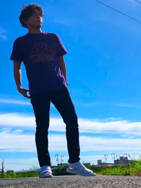 YsKさん（メンズ・165cm）の夏コーディネート