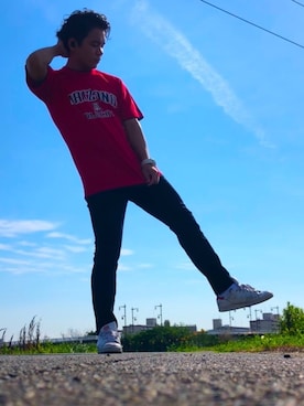 YsKさん（メンズ・165cm）の夏コーディネート