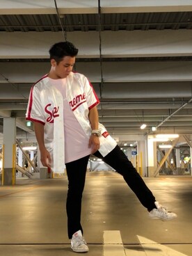 YsKさん（メンズ・165cm）の夏コーディネート