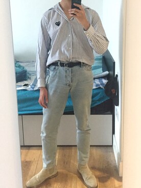 common projects chelsea boots outfit