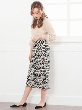 「アンゴラニット」｜Retica(レティカ)さん（レディース・160cm）の冬コーディネート