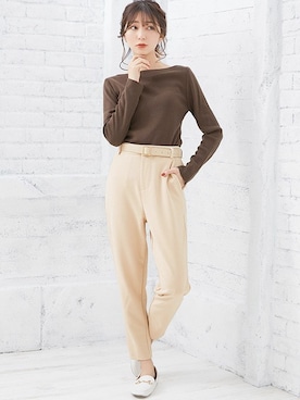 Retica(レティカ)さん（レディース・160cm）の春コーディネート