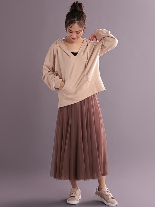 パーティードレス通販retica レティカ Retica レティカ さんのパーカーを使ったコーディネート Zozotown