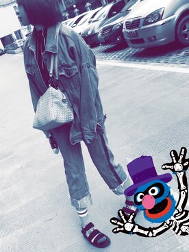 艾童姥姥さんのコーディネート