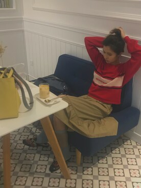 艾童姥姥さんのコーディネート